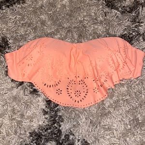 Strapless Bathing Suit top